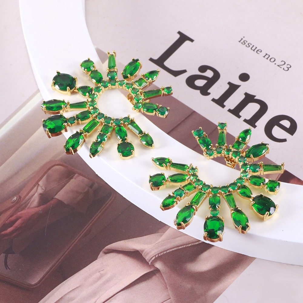 Kate Spade Cutout Sunflower Disc Earrings with Pearl Accents